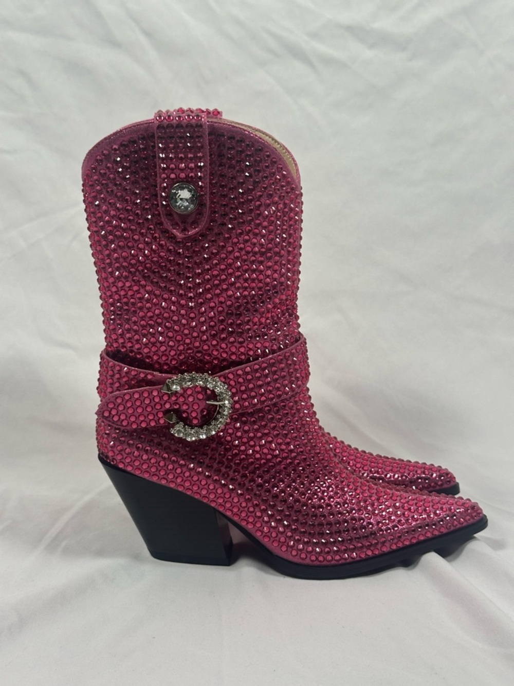Azalea Wang Federica Boot In Pink